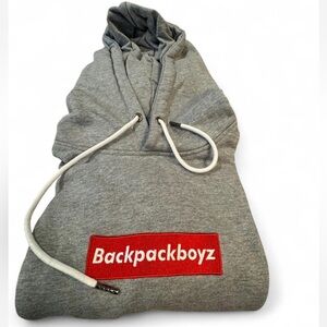 Gray Hoodie for Men